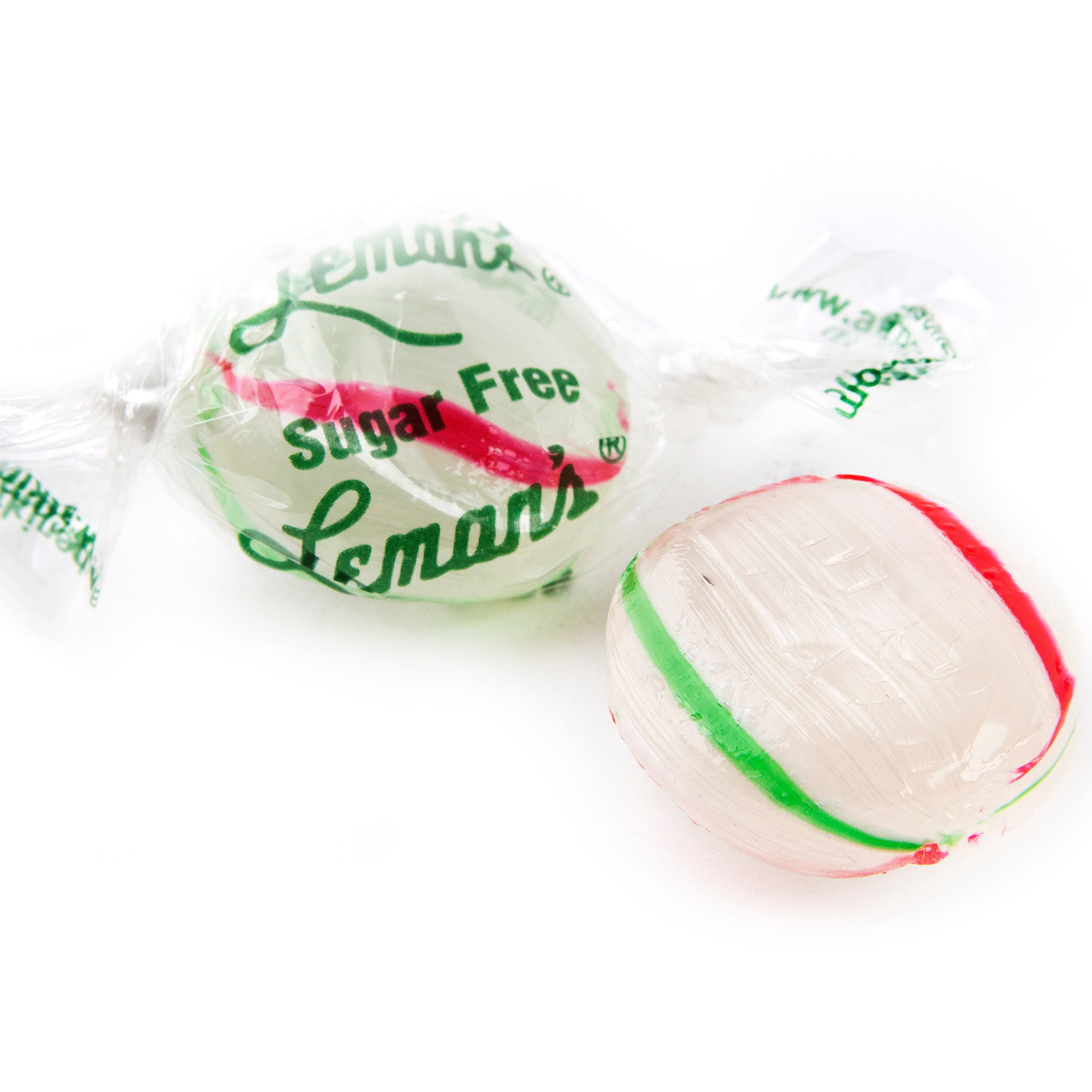 Sugar-Free Leman's Mint Candy Buttons – Oh! Nuts