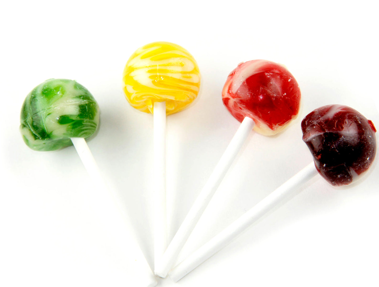  Leiber's Assorted Ball Lollipops - 12 oz