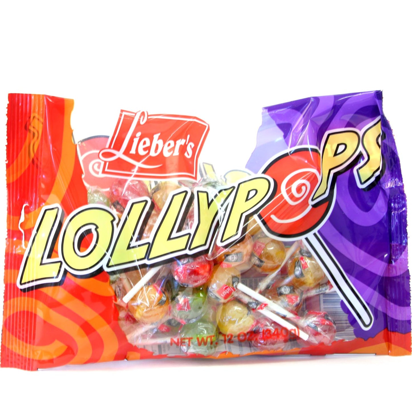Leiber's Assorted Ball Lollipops