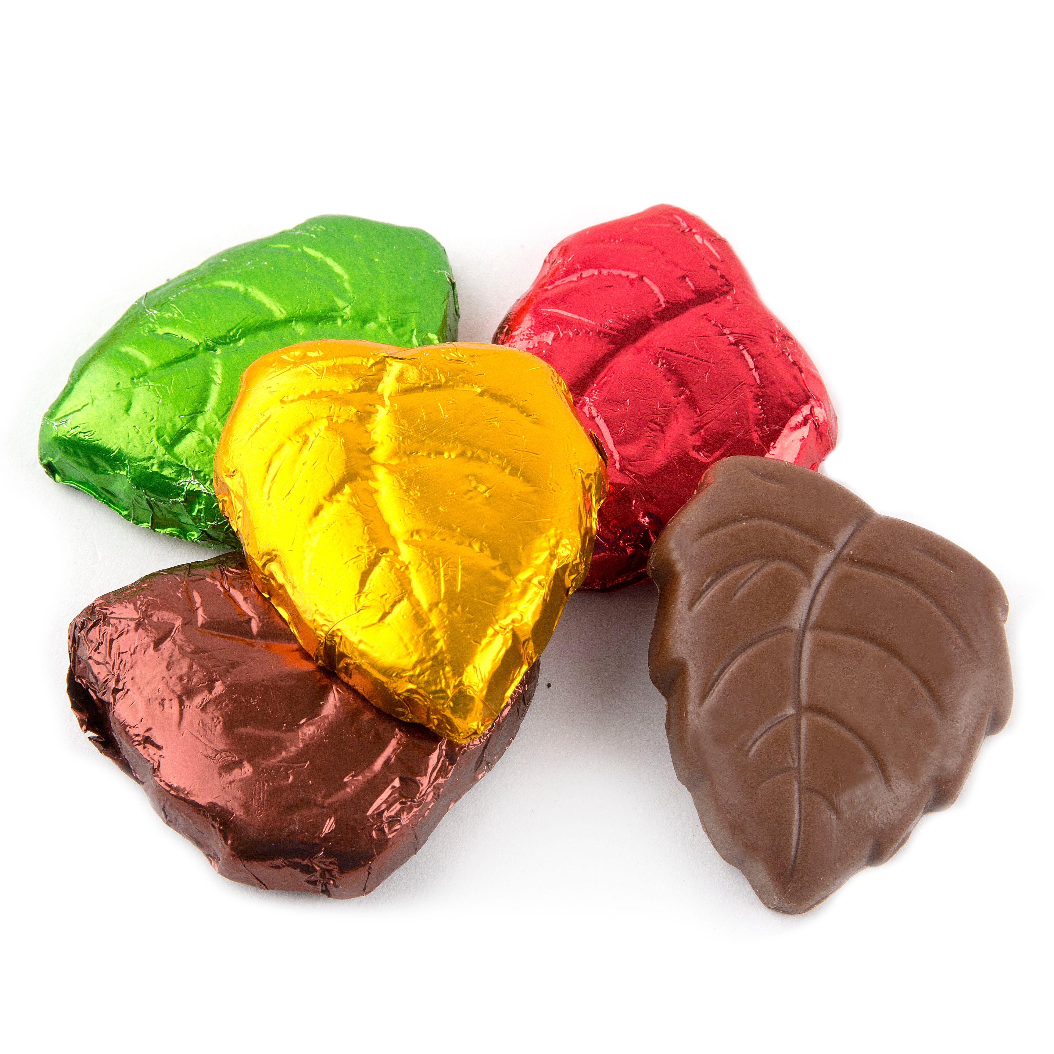 Milk Chocolate Autumn Leaves (Chalav Stam) – Oh! Nuts
