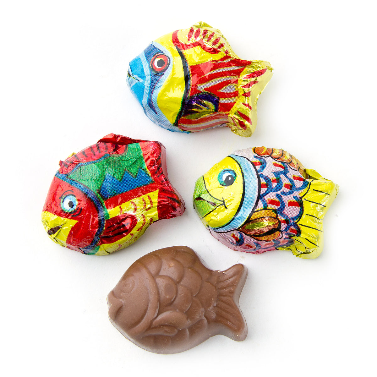 Chocholate Fish Milk Chocolate Mini Fish (Chalav Stam) – Oh! Nuts