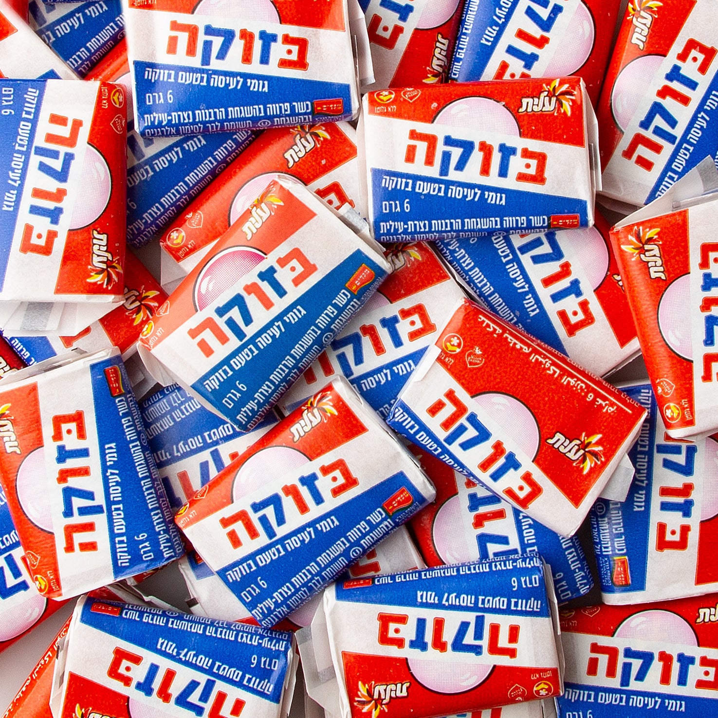 Elite Original Bazooka Bubble Gum - 30CT Bag