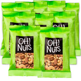 Dry Roasted Unsalted Mixed Nuts Snack Packs