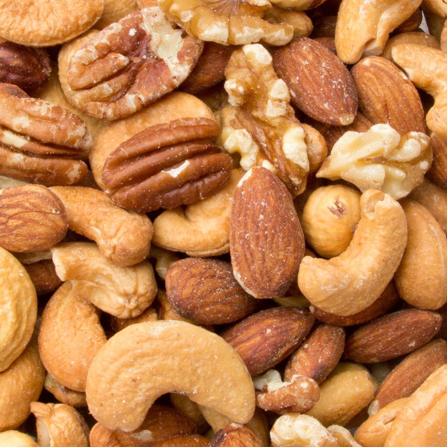 Roasted Salted Mixed Nuts Snack Pack - 12PK