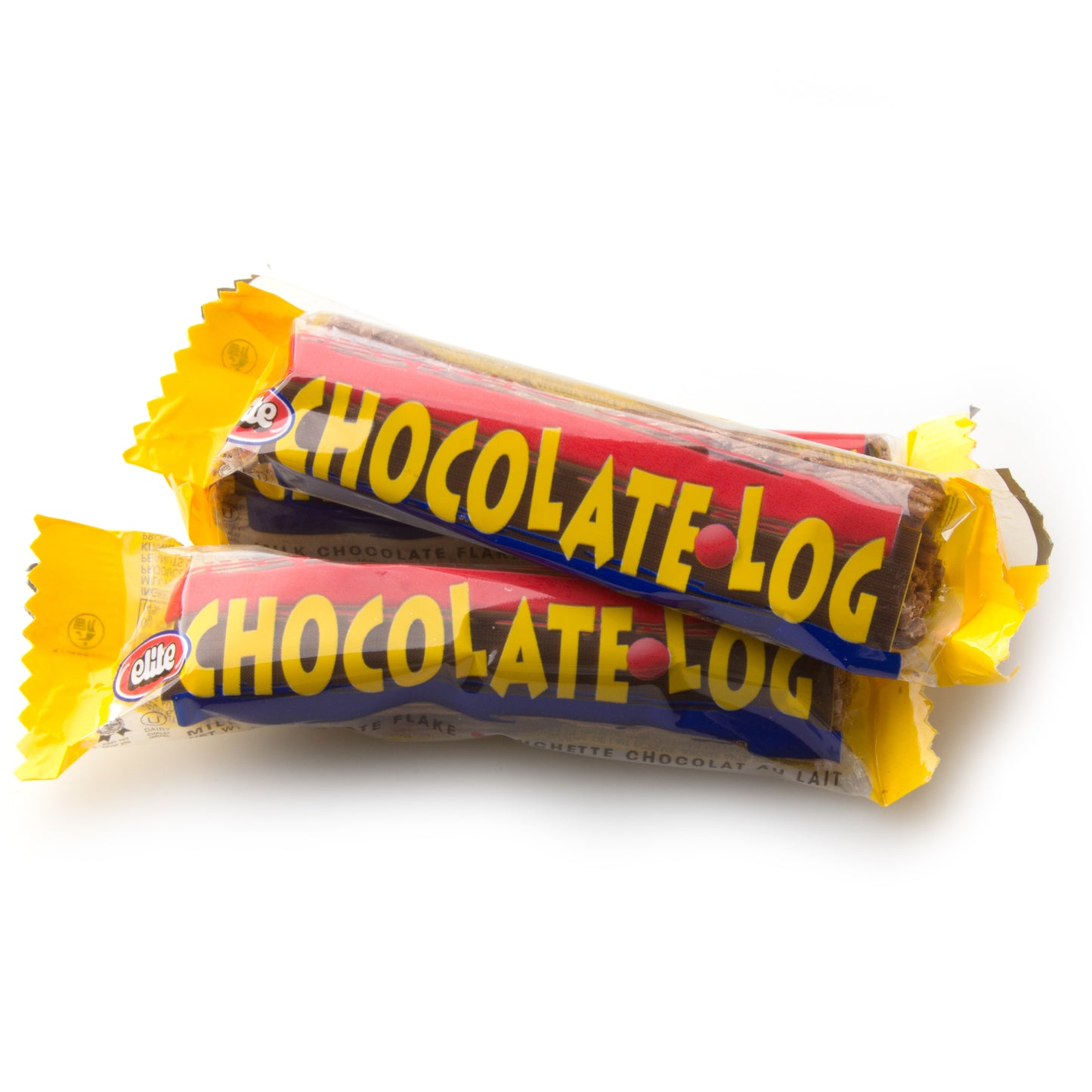Passover Elite Milk Chocolate Logs (Mekupelet) - 24CT Box