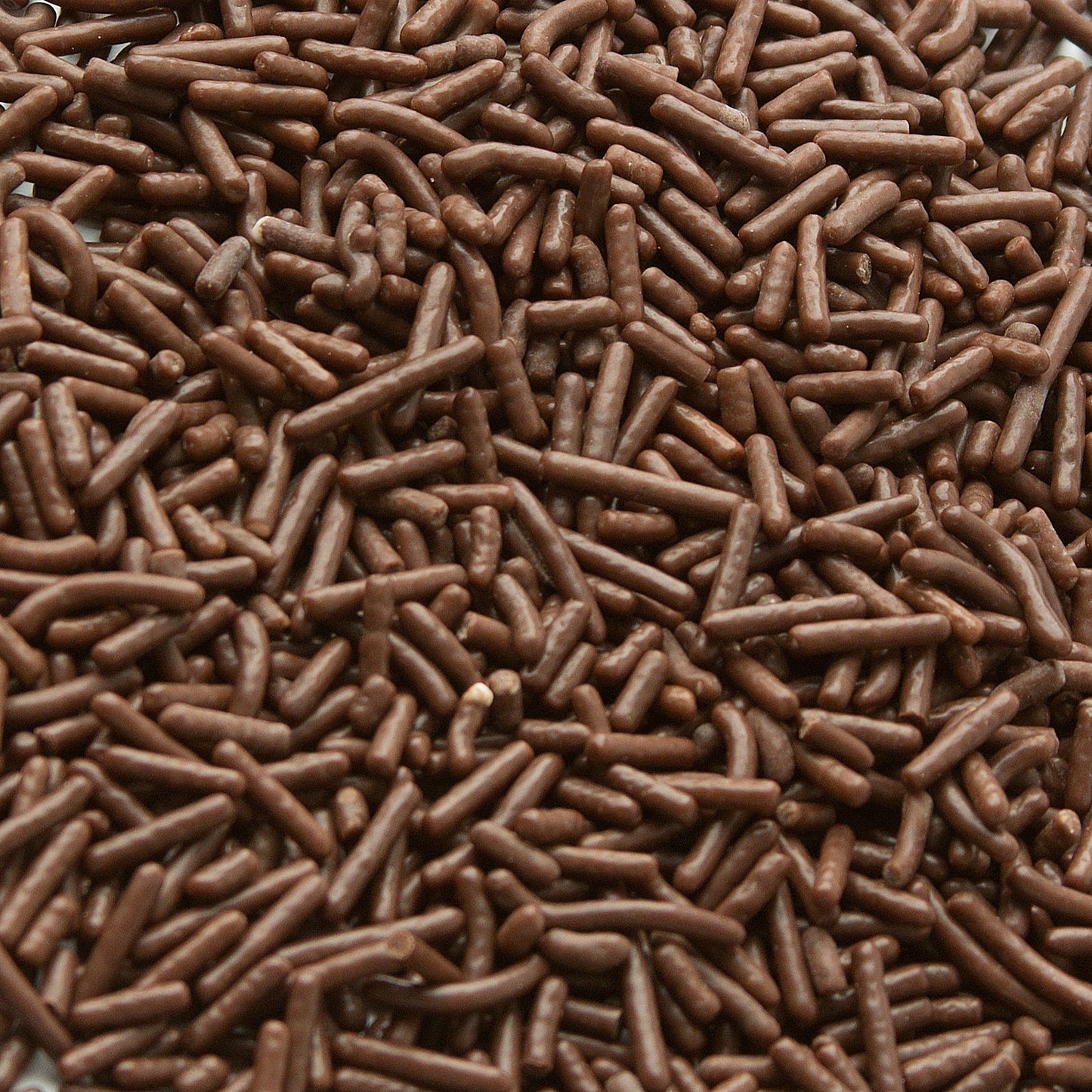 Brown sprinkles 
