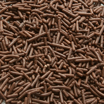 Brown sprinkles 