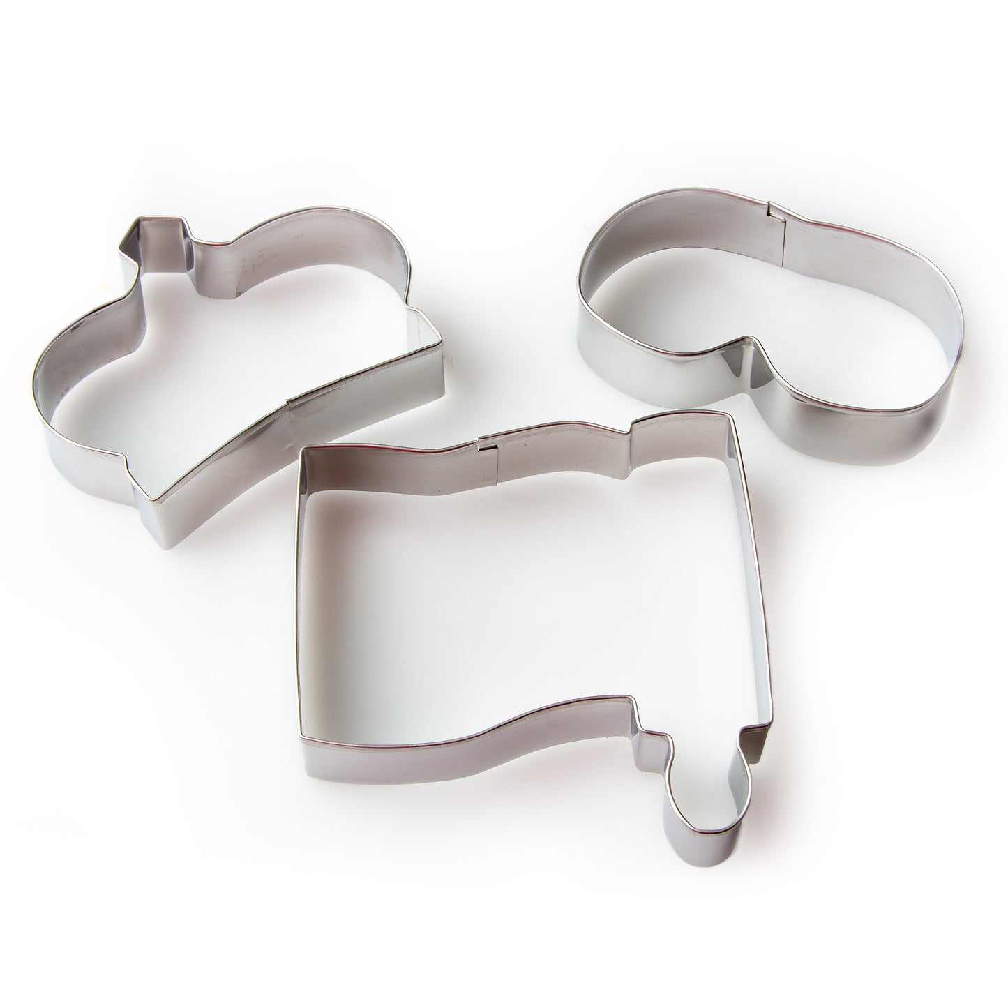 Purim Stainless Steel Cookie Cutters