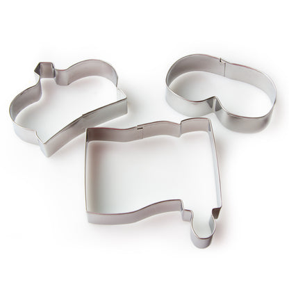 Purim Stainless Steel Cookie Cutters