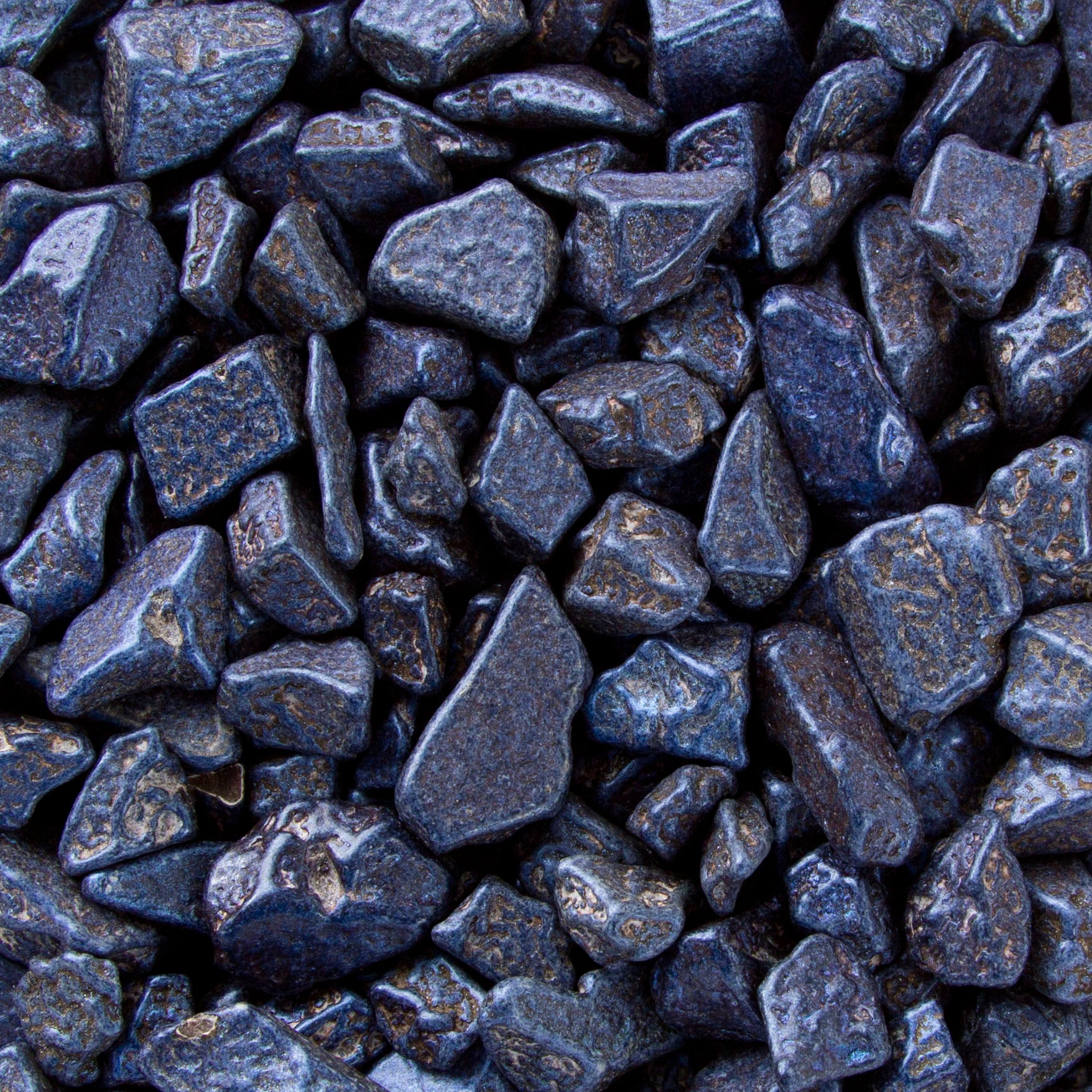 Blue Topaz Chocolate Rocks Nuggets – Oh! Nuts