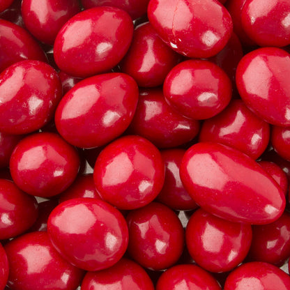 Red Chocolate Jordan Almonds
