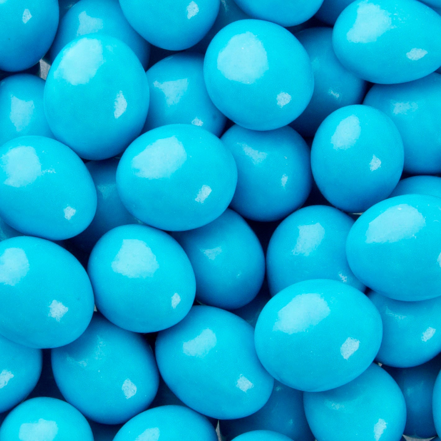 Light Blue Chocolate Jordan Almonds
