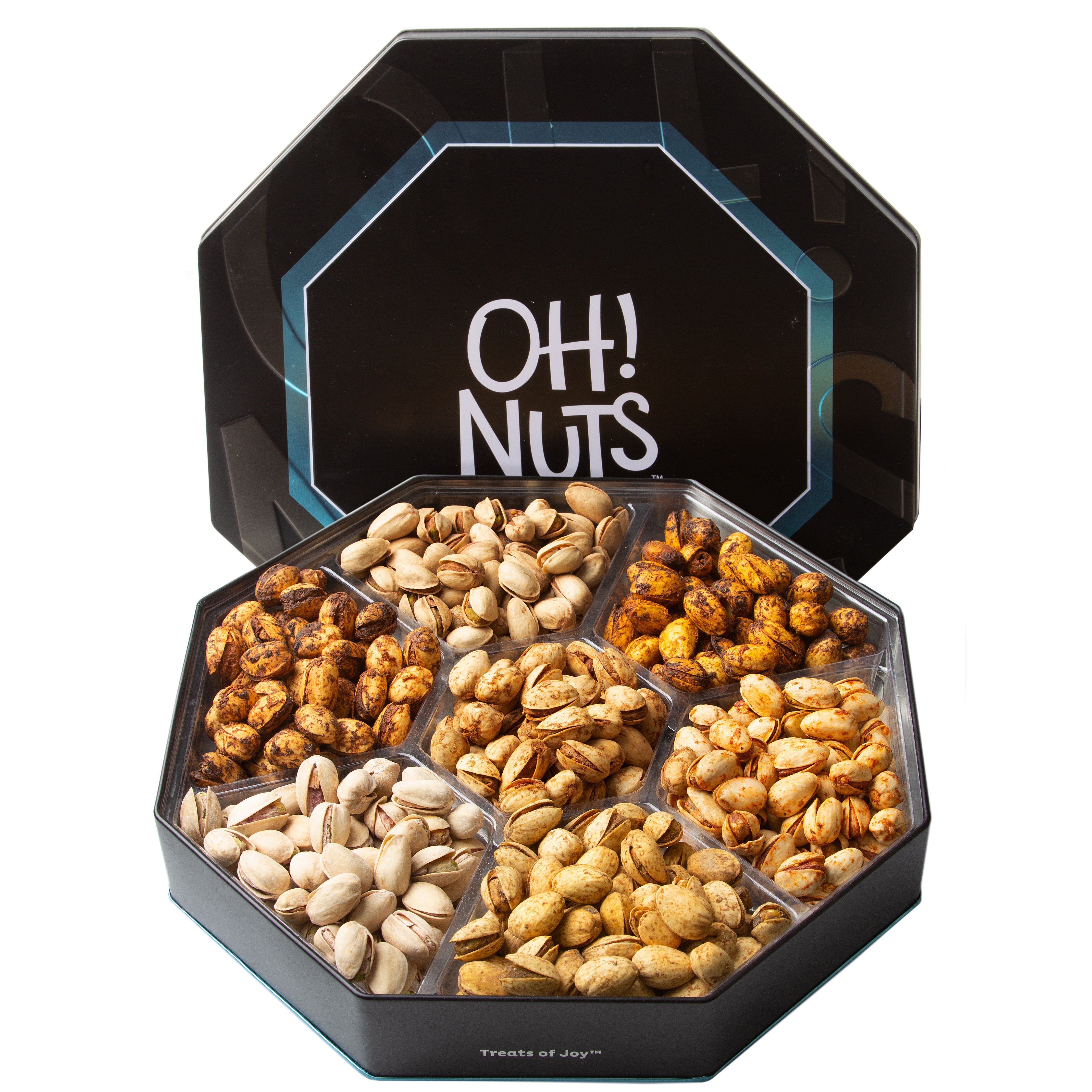7 Flavor Pistachio Explosion Gift Platter – Oh! Nuts
