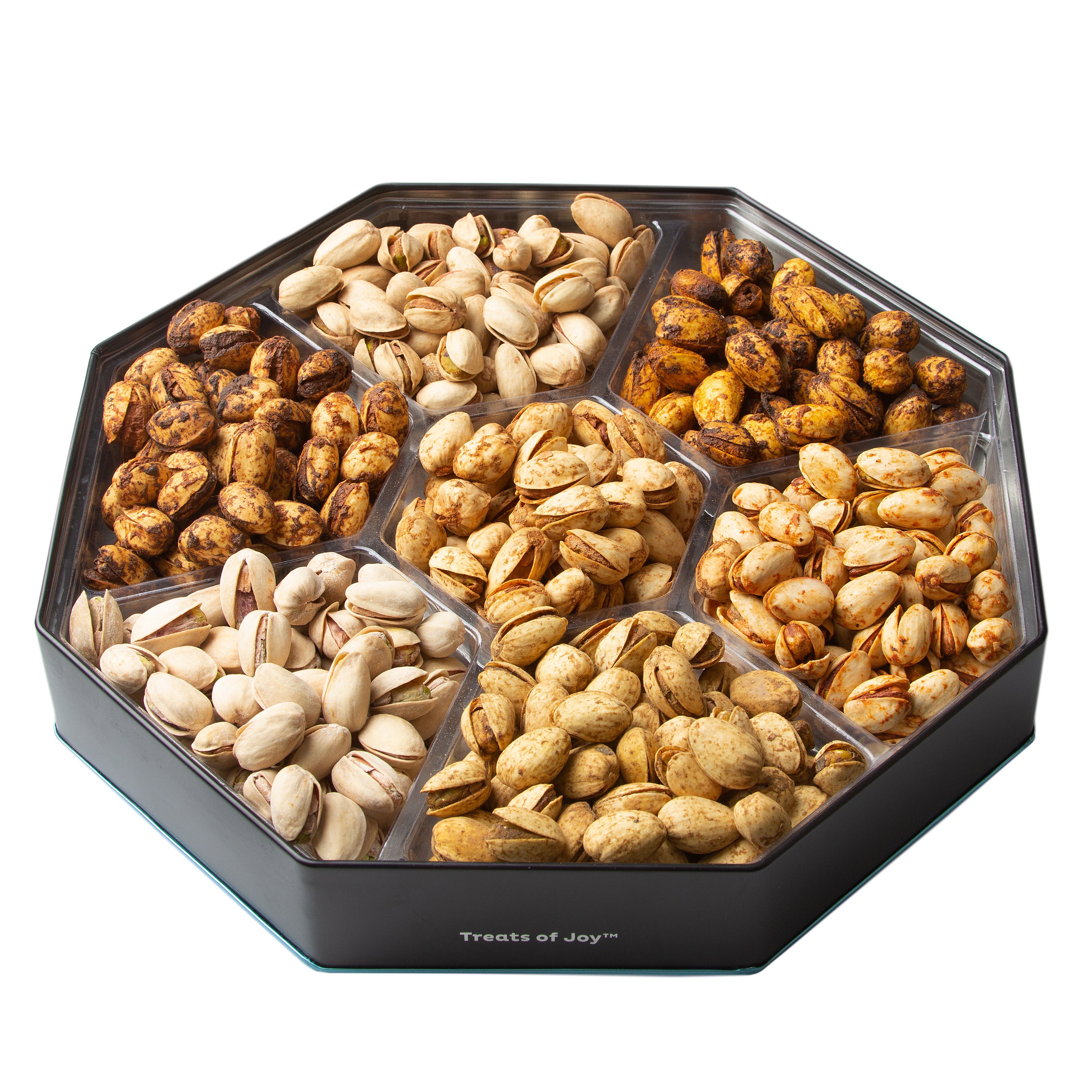 7 Flavor Pistachio Explosion Gift Platter – Oh! Nuts
