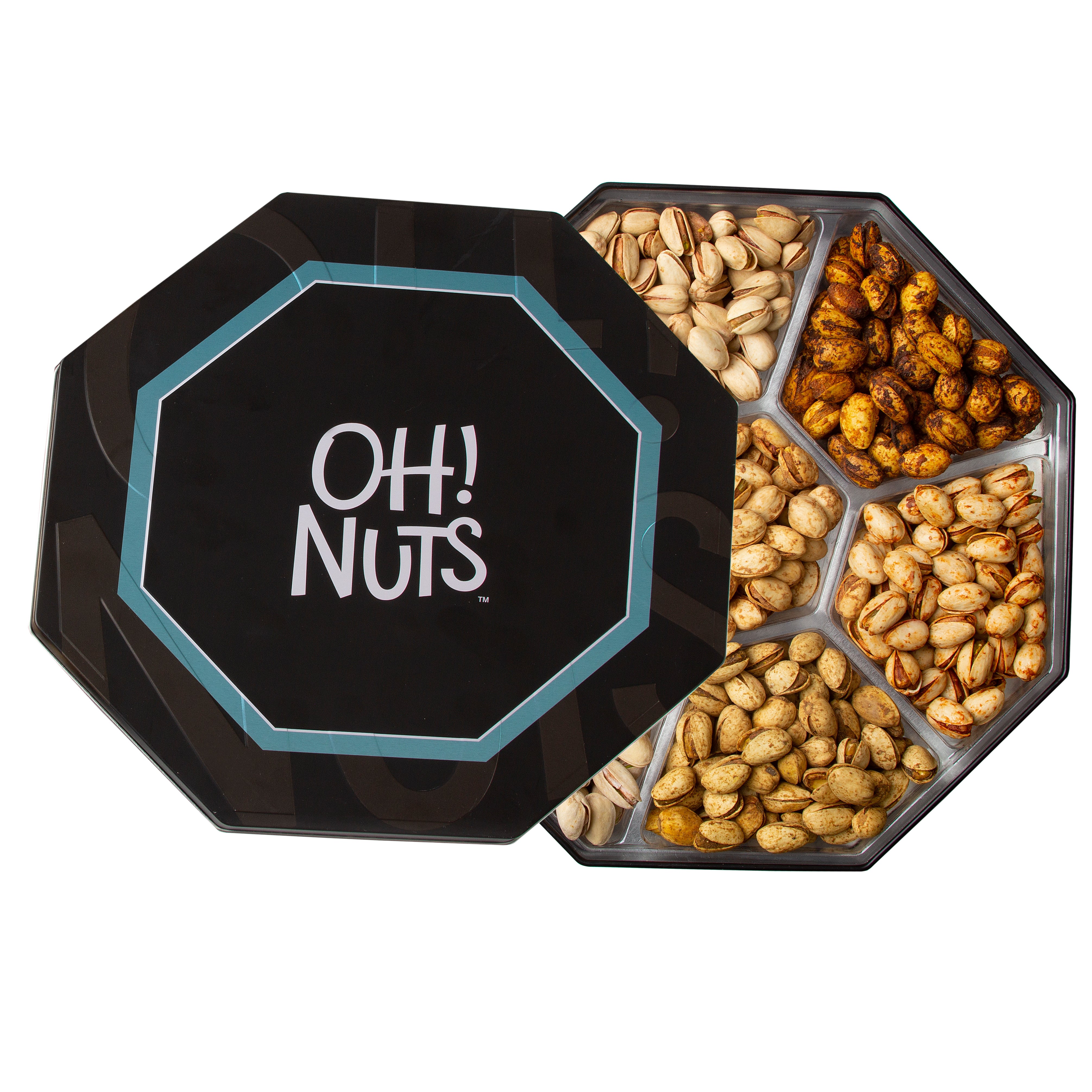 7 Flavor Pistachio Explosion Gift Platter – Oh! Nuts
