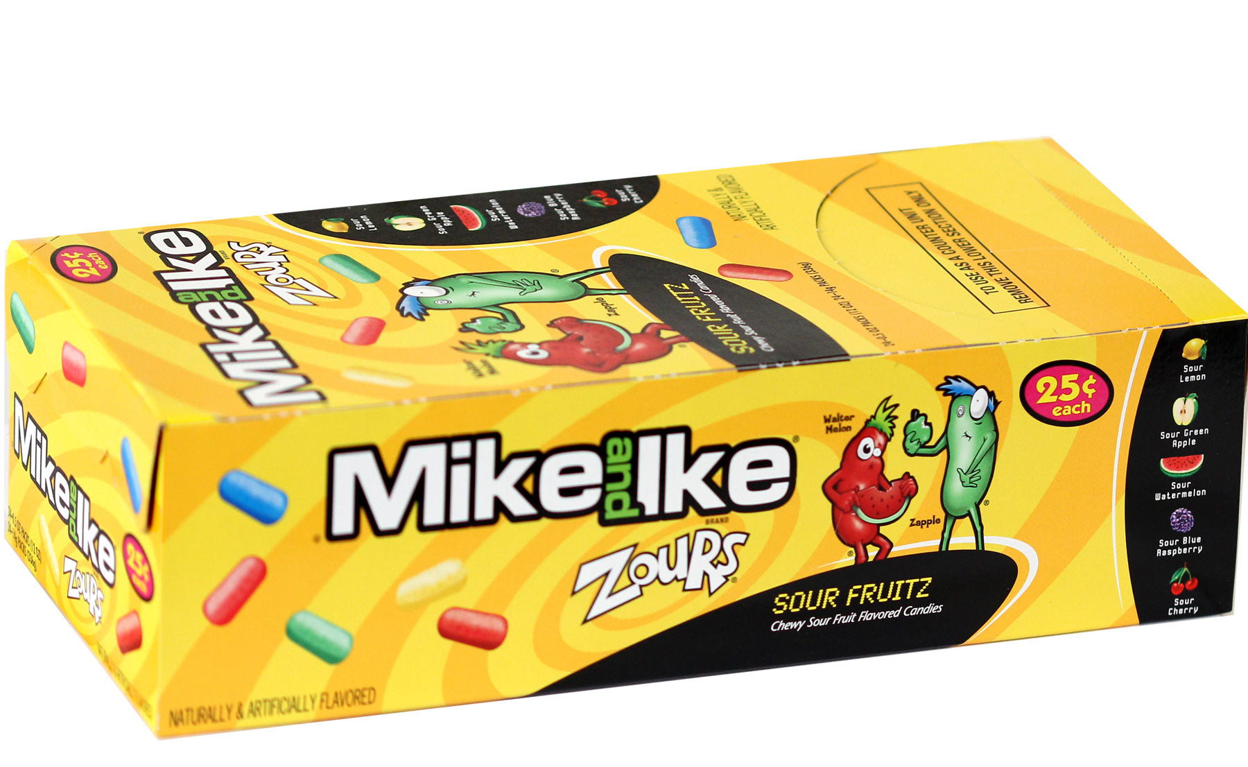 Mike & Ike Jelly Candy - Zours - 24CT Box – Oh! Nuts