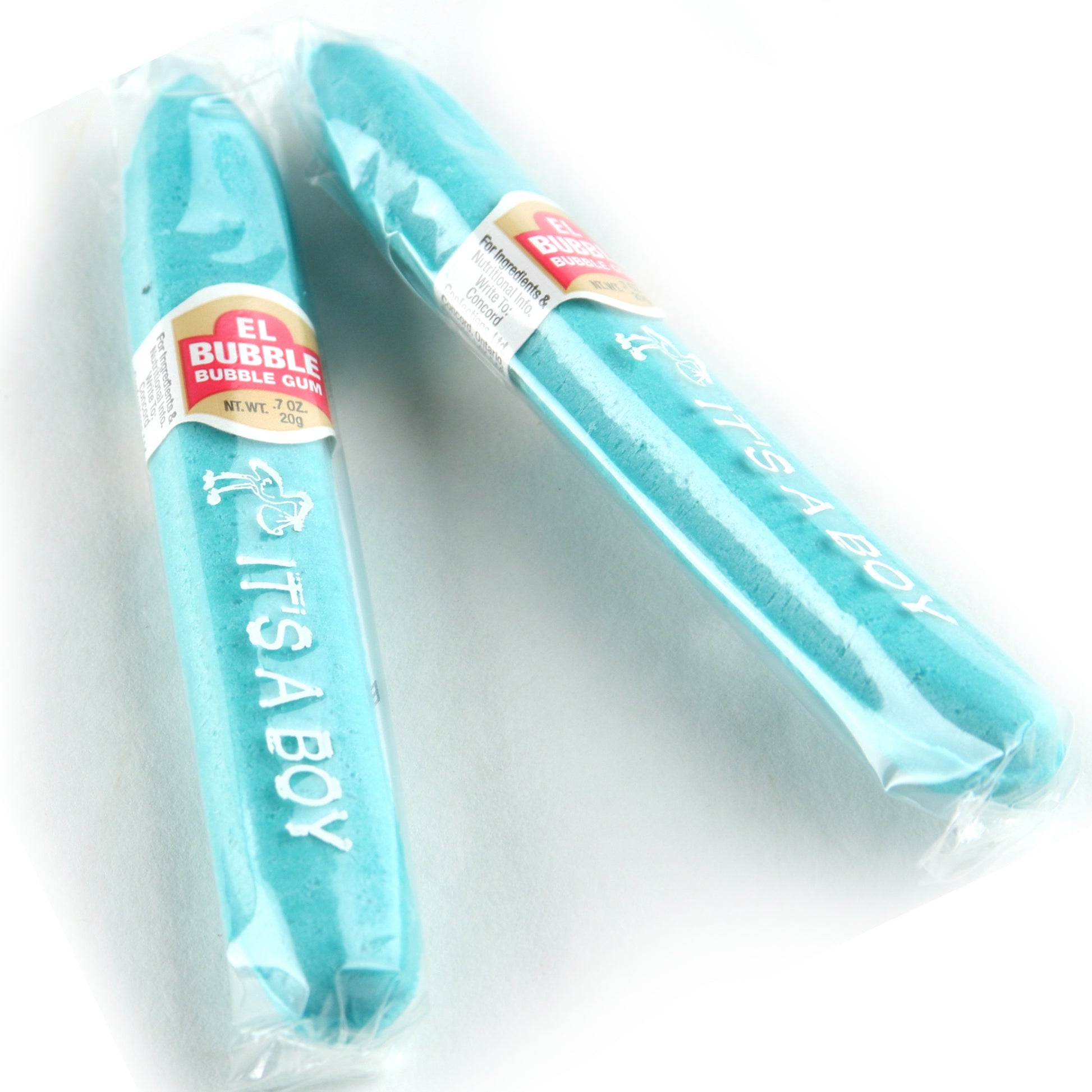 It's A Boy Bubble Gum Cigars - 36CT Box 