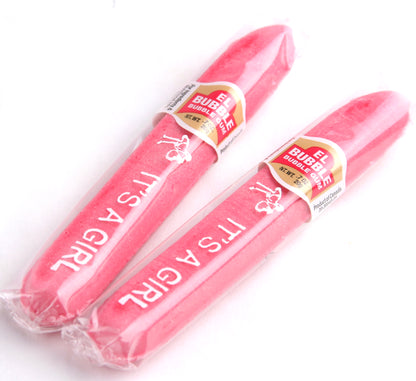 It's A Girl Bubble Gum Cigars 