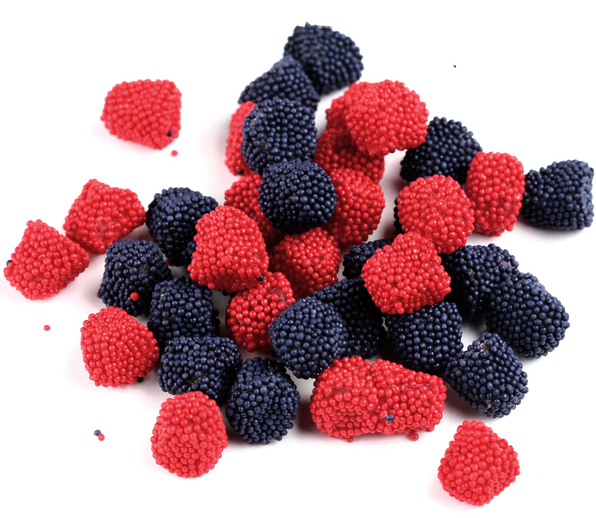 Strawberry & Blueberry Gum Drops 