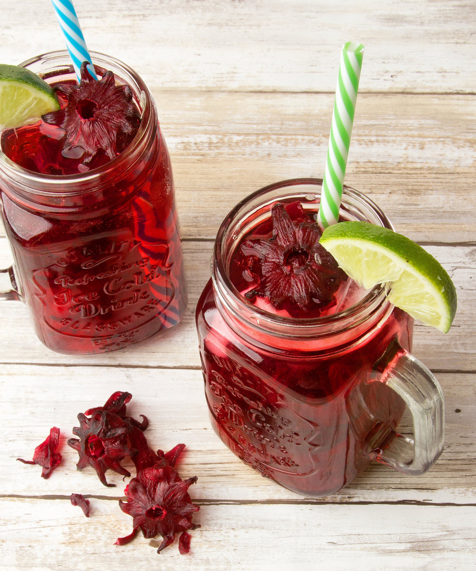 Dried Hibiscus Flower