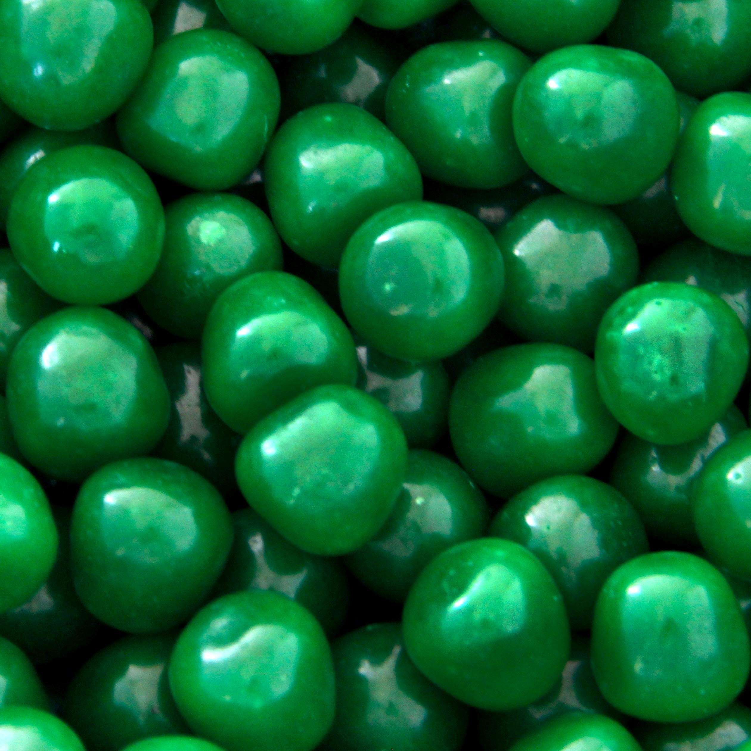Dark Green Fruit Sours Candy Balls - Green Apple – Oh! Nuts
