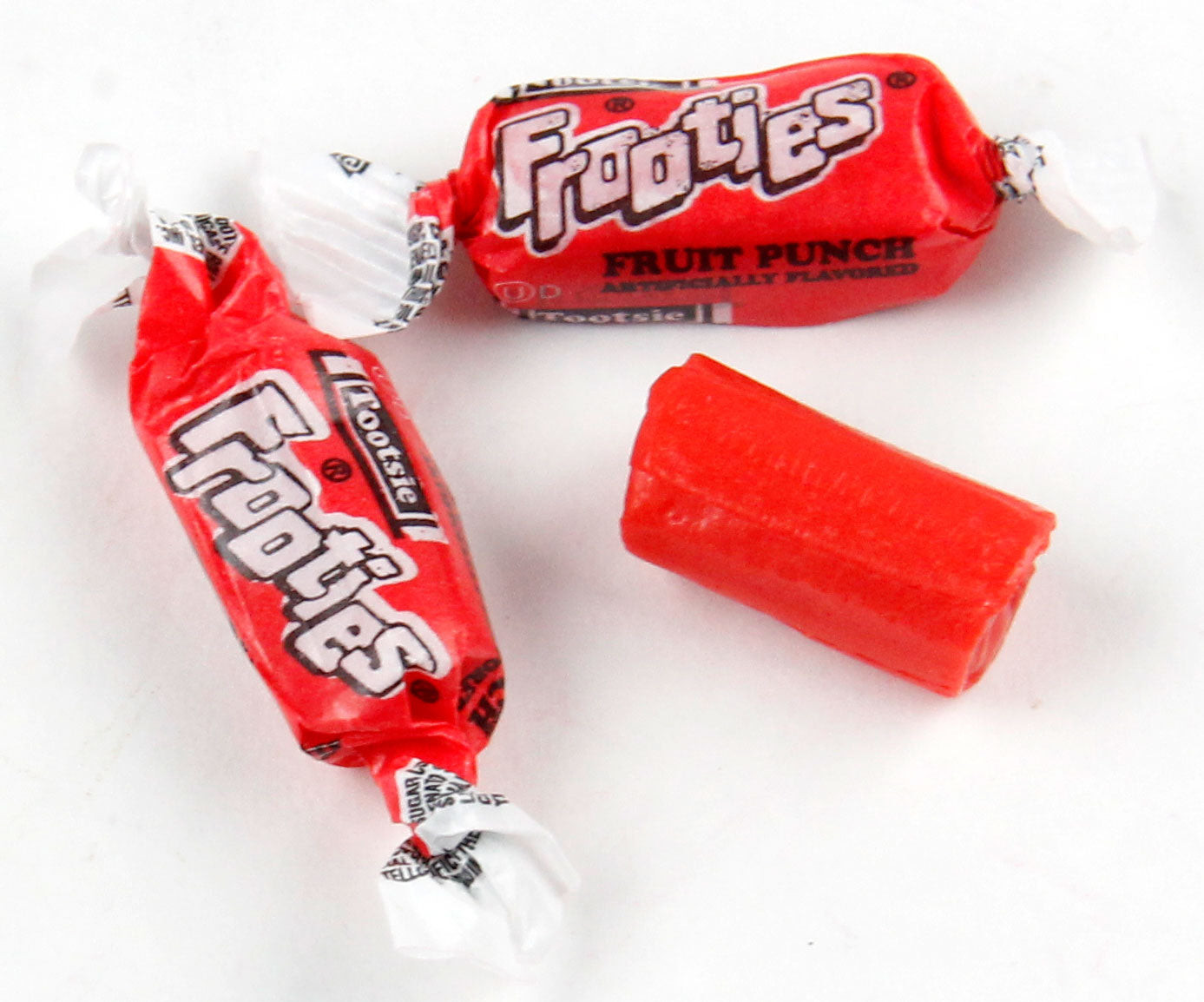 Red Tootsie Roll Frooties Candy - Fruit Punch