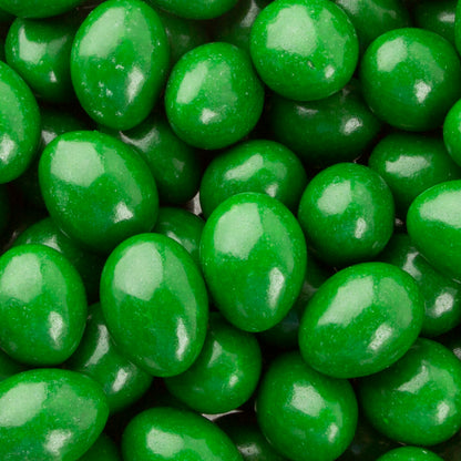 Dark Green Chocolate Jordan Almond