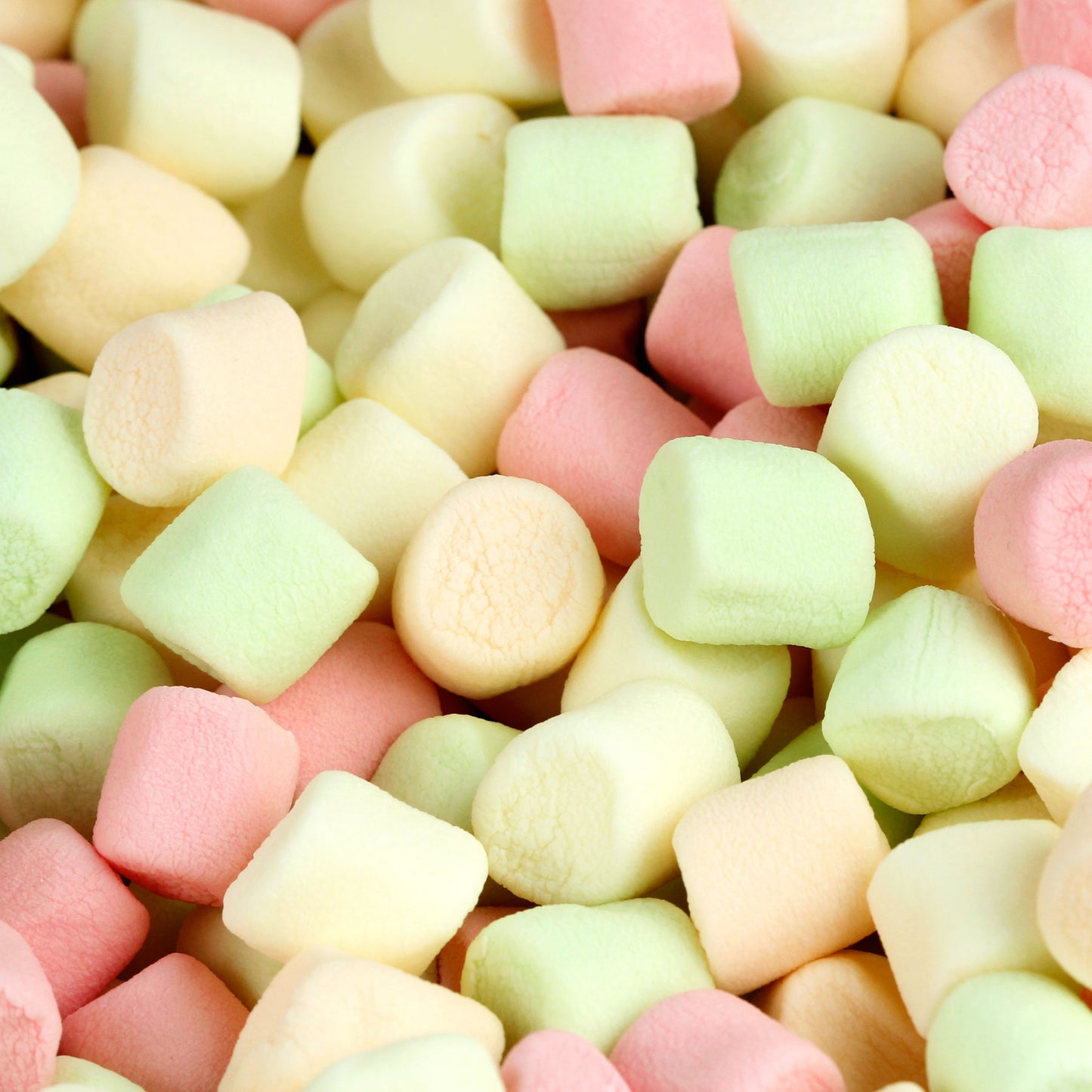 Mini Assorted Fruit Flavored Marshmallows - 8 oz Bag