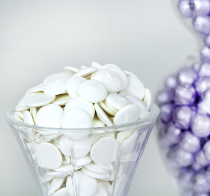 Super White Melting Chocolate Wafers