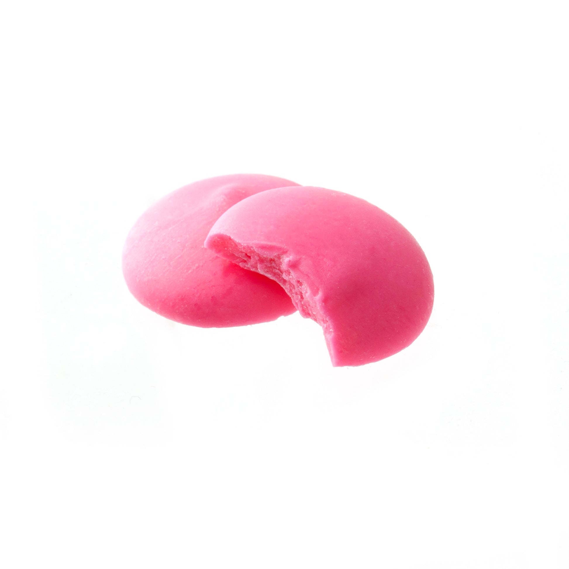 Pink Chocolate Melting Wafers