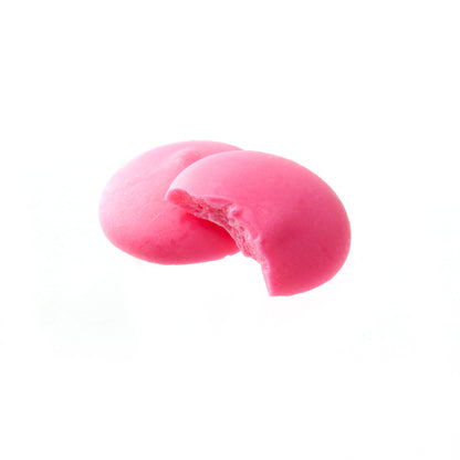 Pink Chocolate Melting Wafers