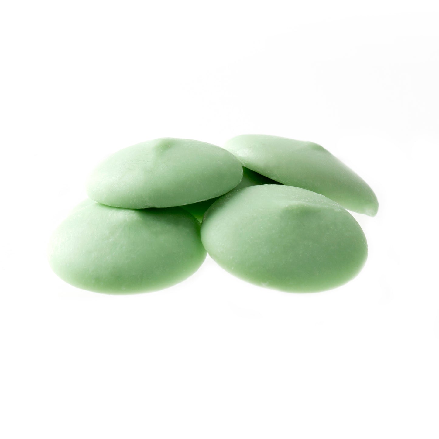 Light Green Melting Chocolate Wafers