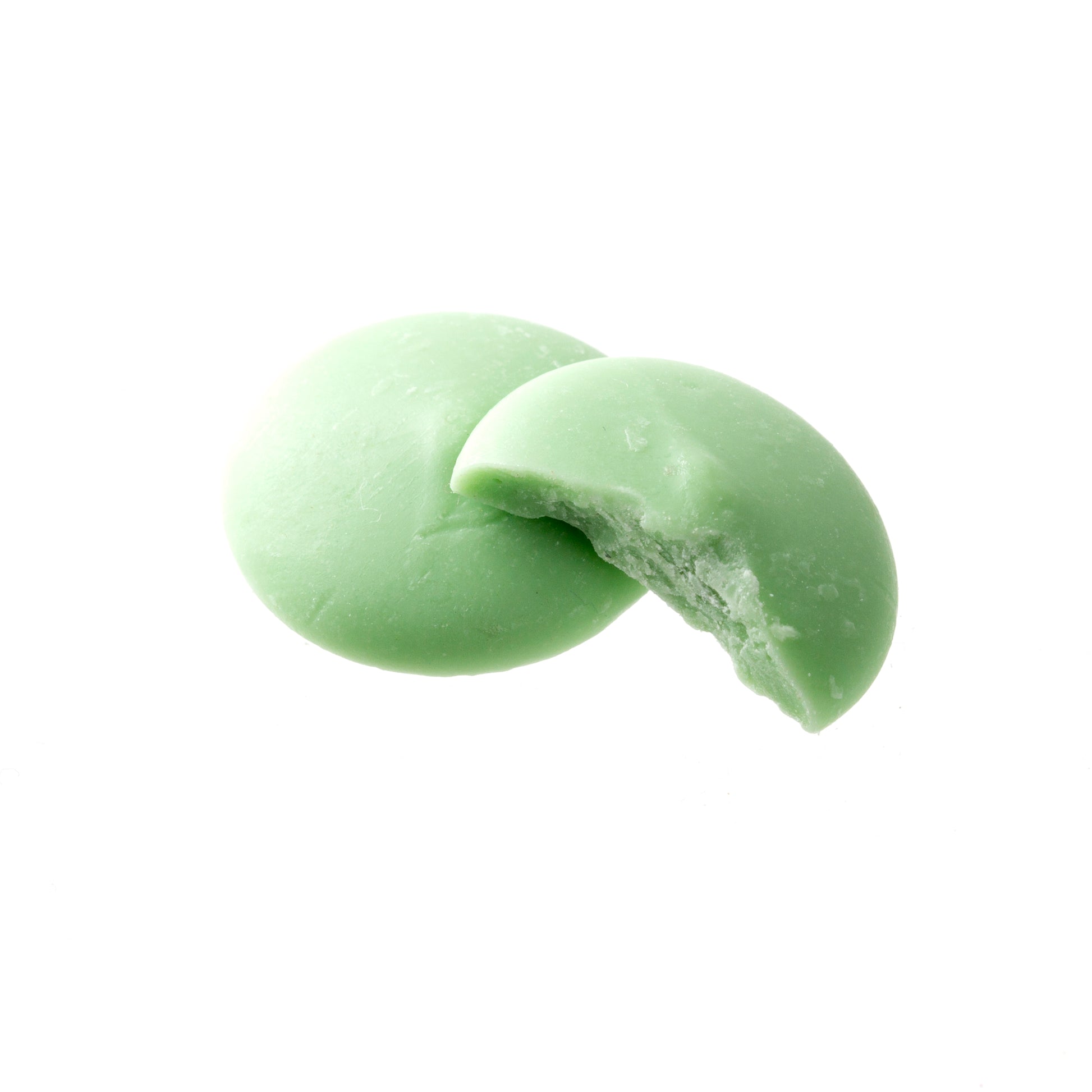Light Green Melting Chocolate Wafers