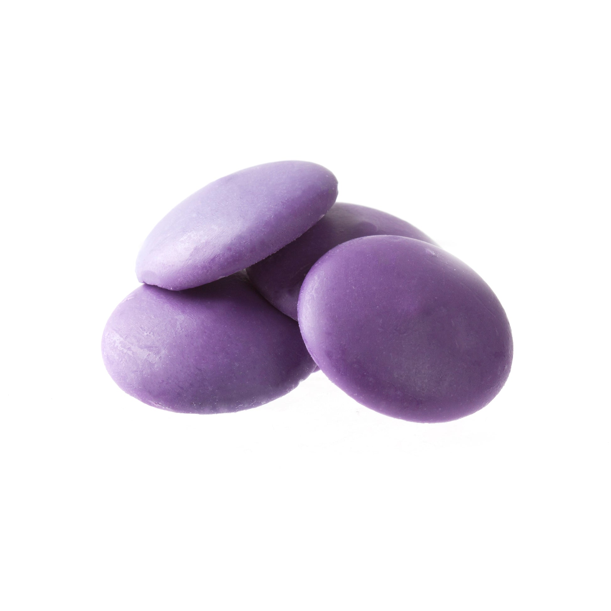 Purple Melting Chocolate Wafers