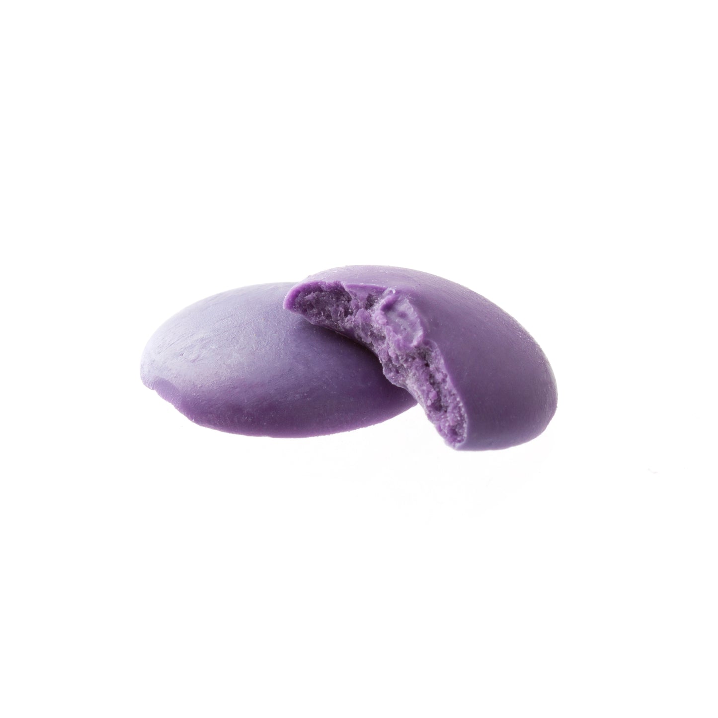 Purple Melting Chocolate Wafers