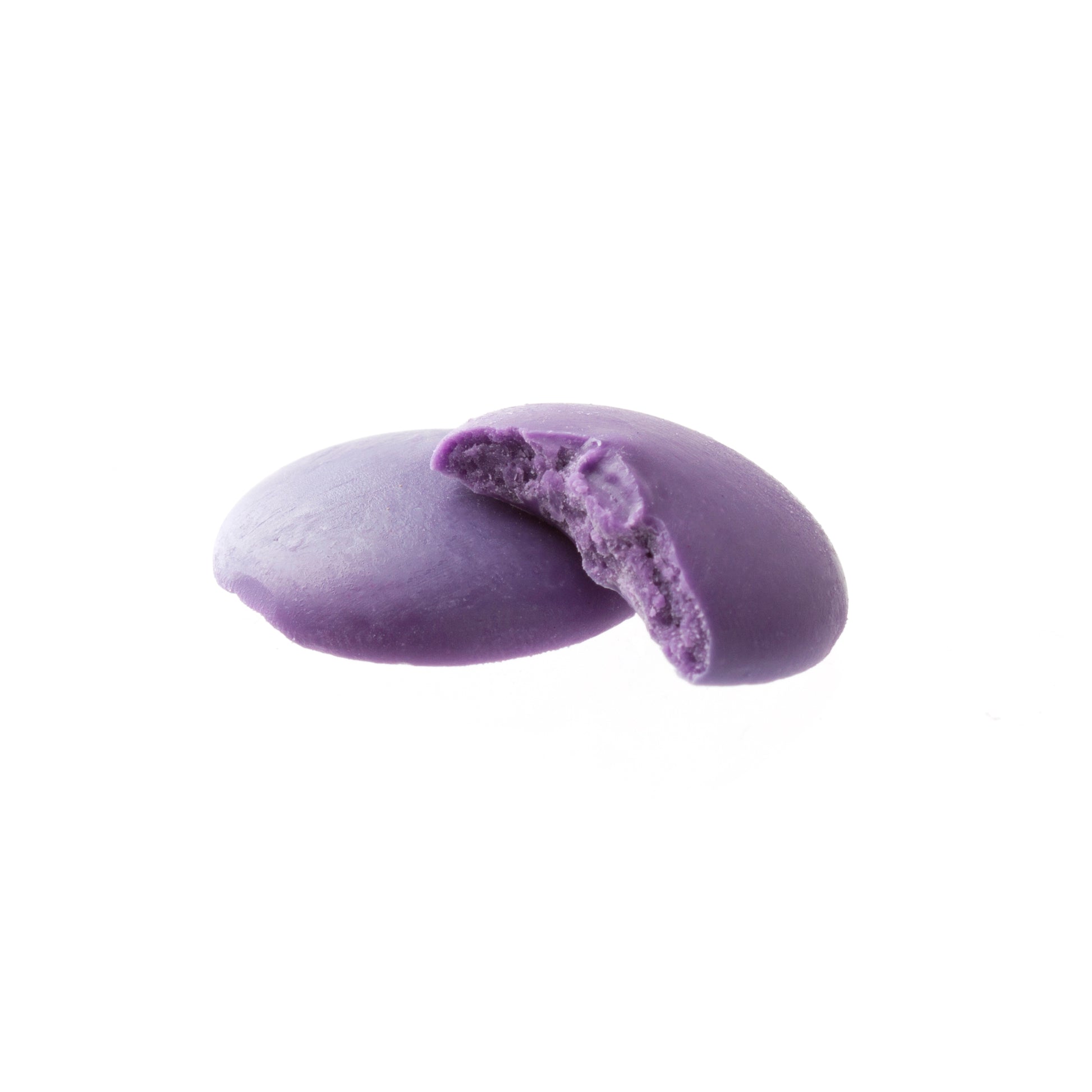 Purple Melting Chocolate Wafers