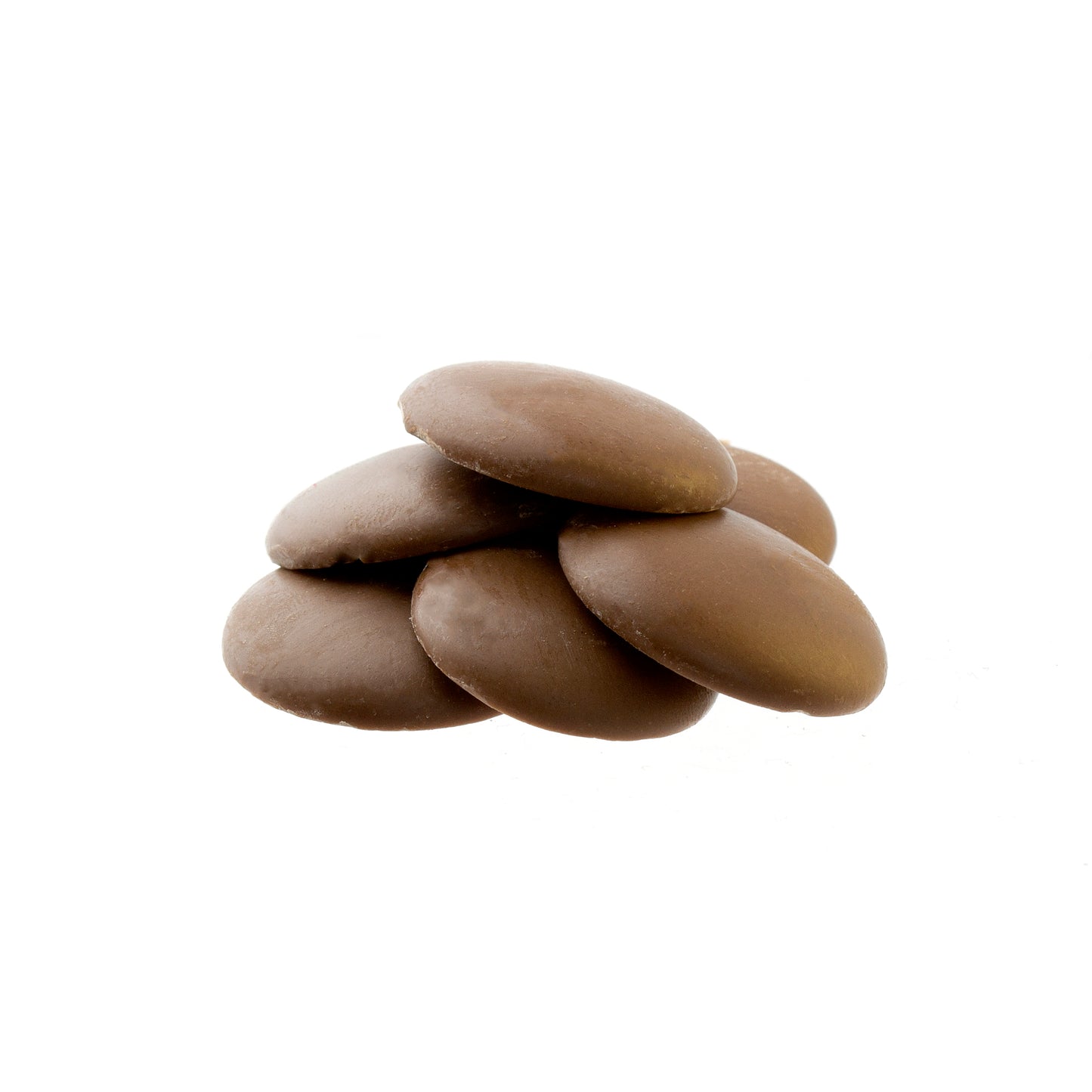 Brown Melting Milk Chocolate Wafers