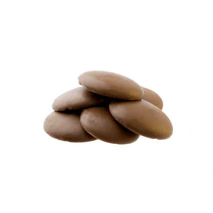 Brown Melting Milk Chocolate Wafers