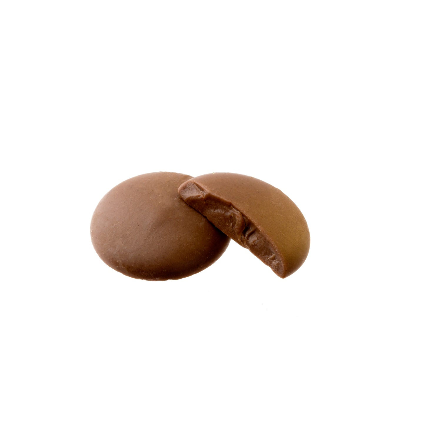 Brown Melting Milk Chocolate Wafers