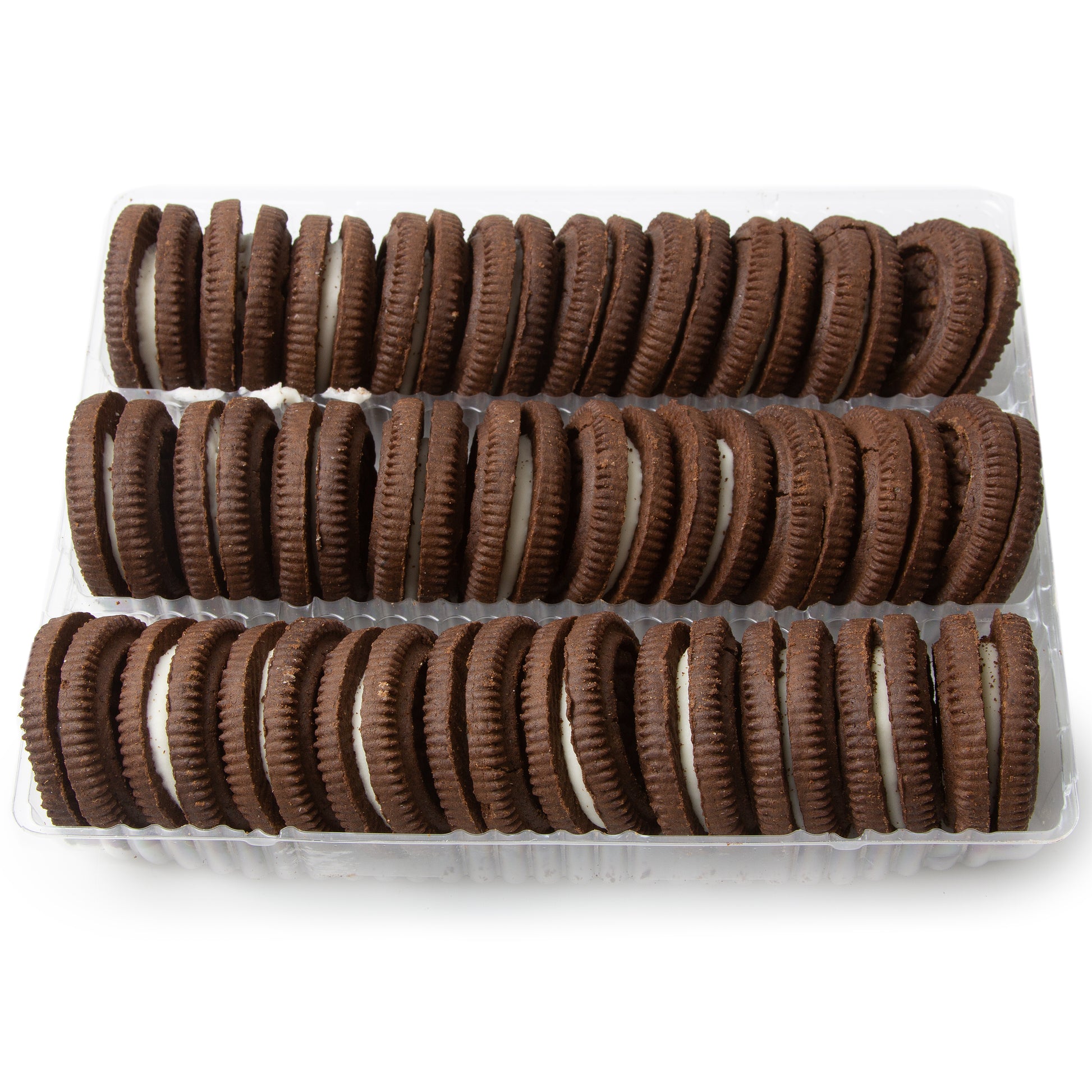 Premium Chocolate Sandwich Cookies - 12 oz