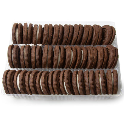Premium Chocolate Sandwich Cookies - 12 oz