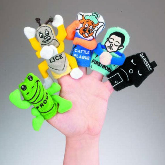 Passover Ten Plagues Fingers
