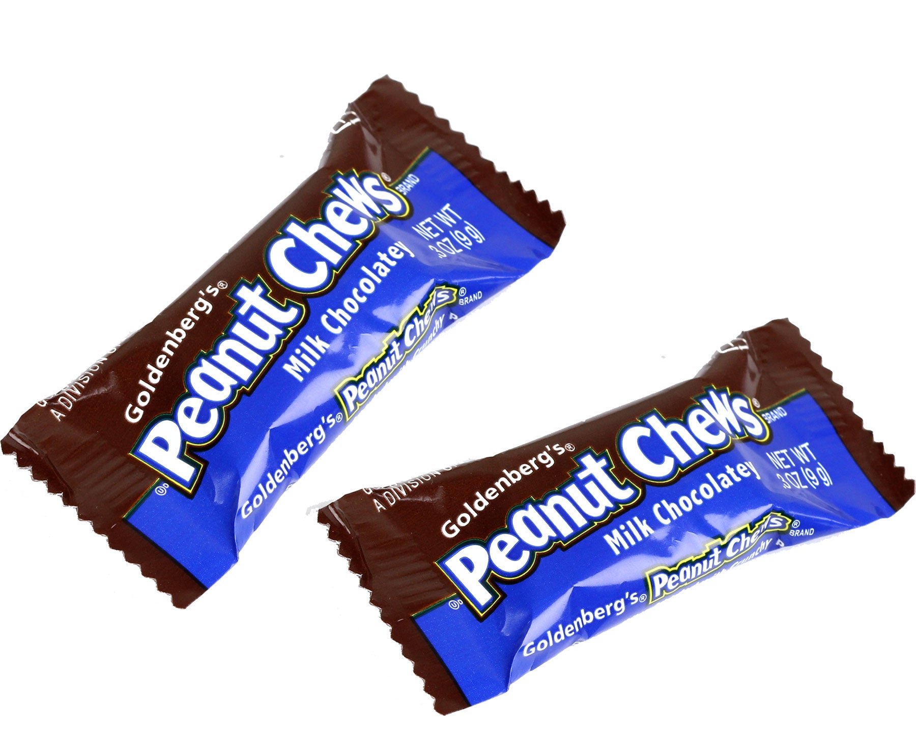 Milk Chocolatey Peanut Chews Mini Bars