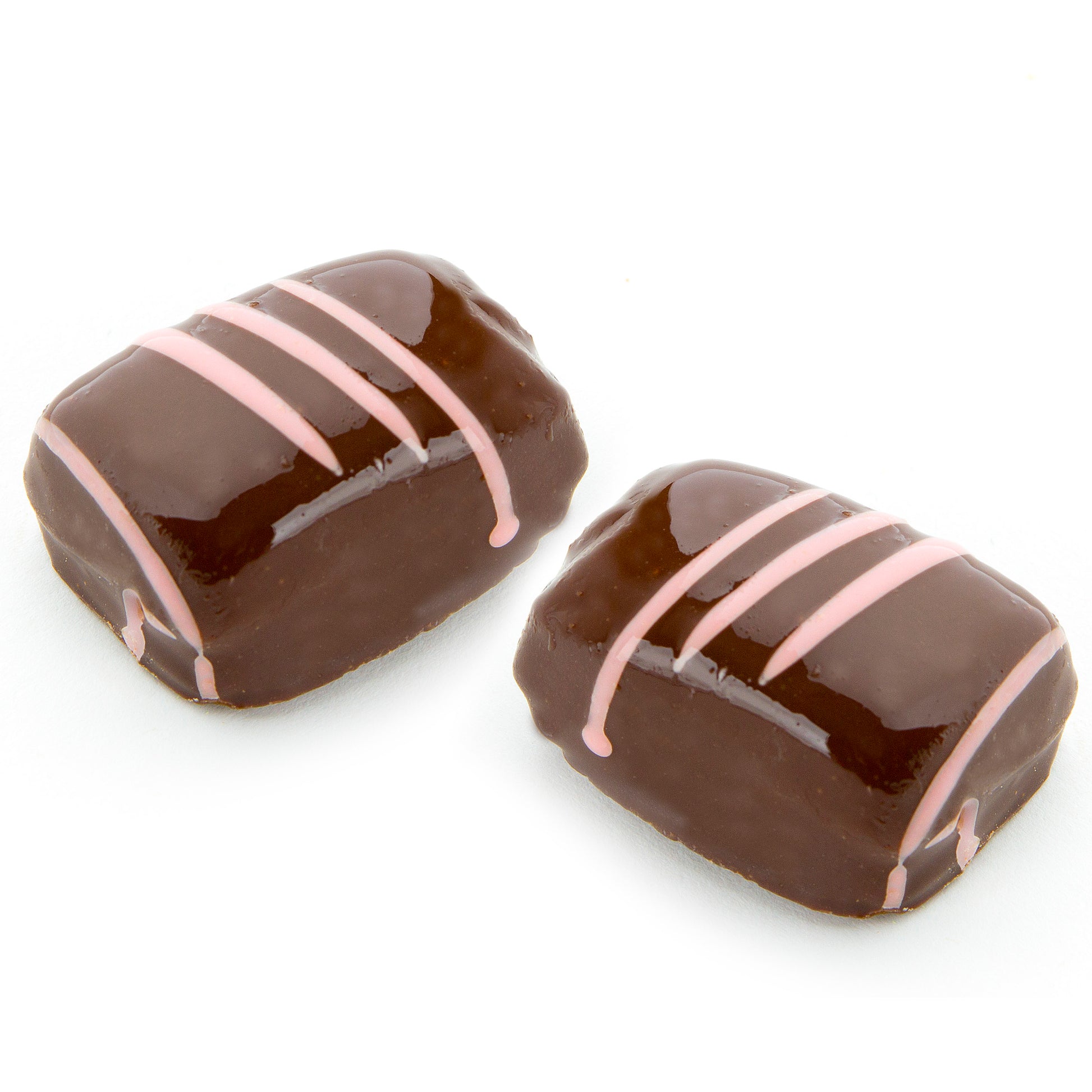 Raspberry Creme Filled Chocolate Confections