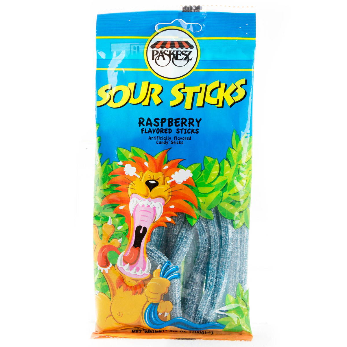Blue Raspberry Stix 3.5 oz Sour Sticks - Blue Raspberry – Oh! Nuts