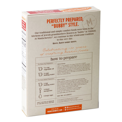 Passover Homestyle Stuffing Mix - 6 oz Box