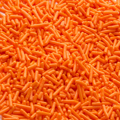 Orange Sprinkles - 9 oz