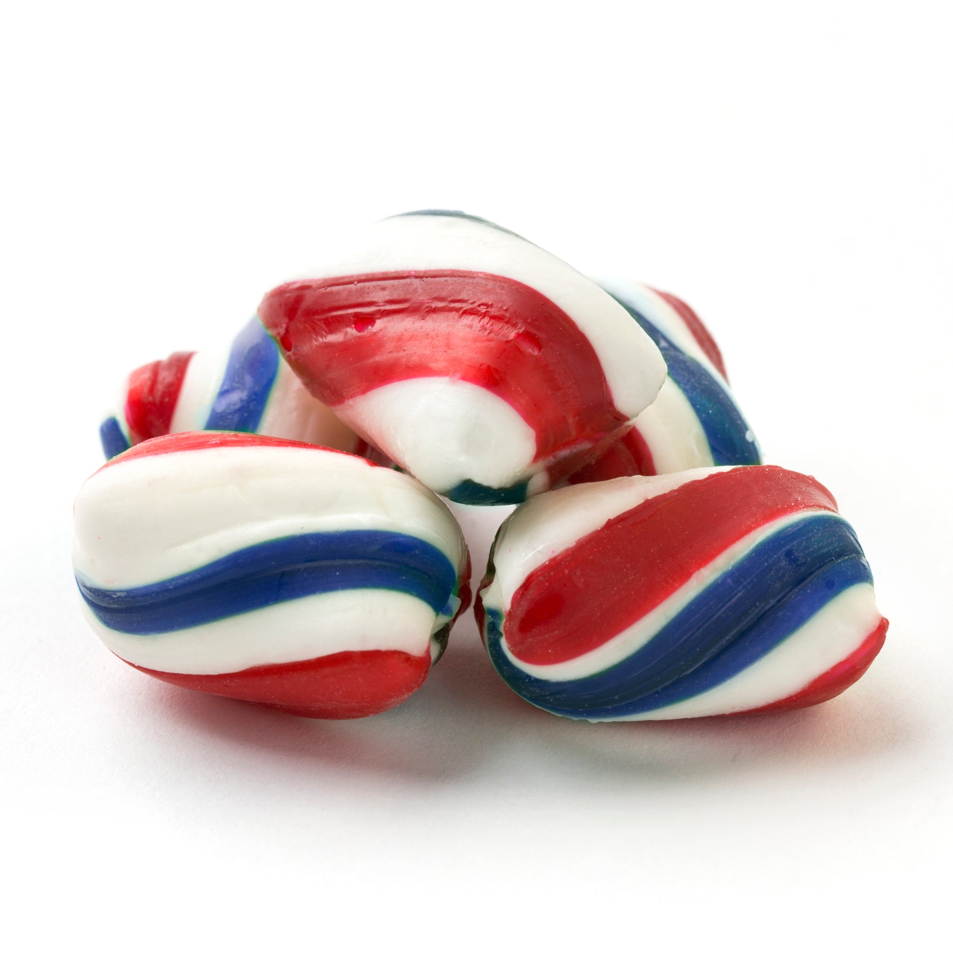 Patriotic Mint Twists Hard Candy