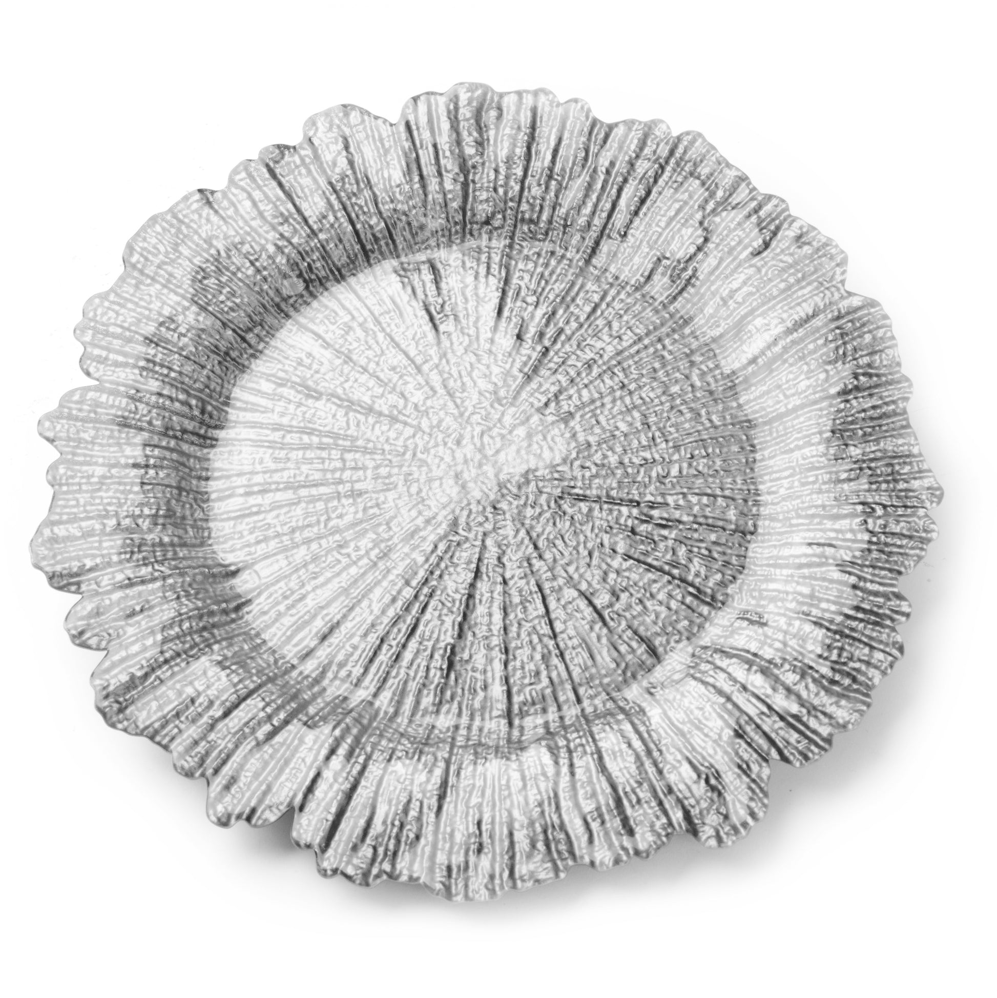 Wavy Plate - Silver