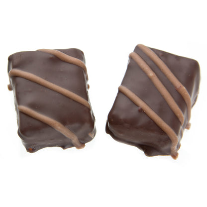 Non-Dairy Hazelnut Chocolate Logs